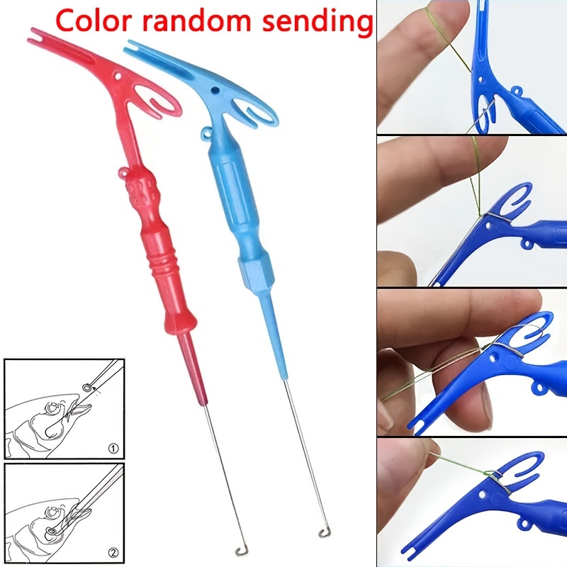 Fishing Hook Sharpener - 1 PC 3 in 1 EXTRACTOR