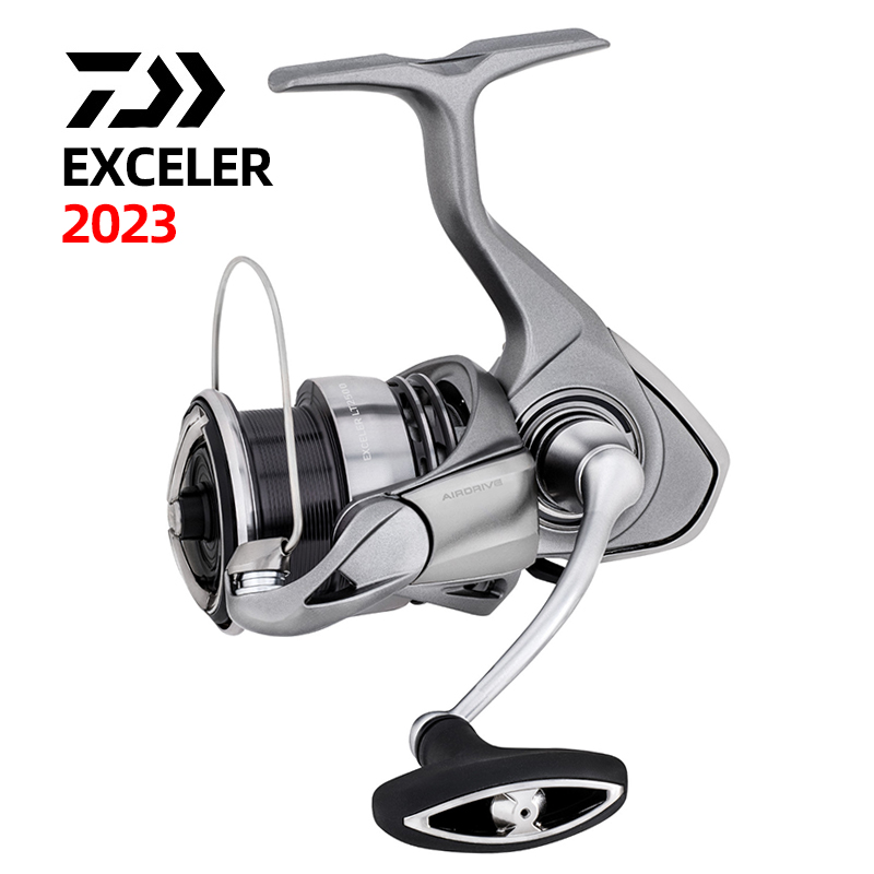 Daiwa Reel Fuego - ใหม่2023 DAIWA exceller LT รอกตกปลาสปินนิ่งสูงสุด5 +