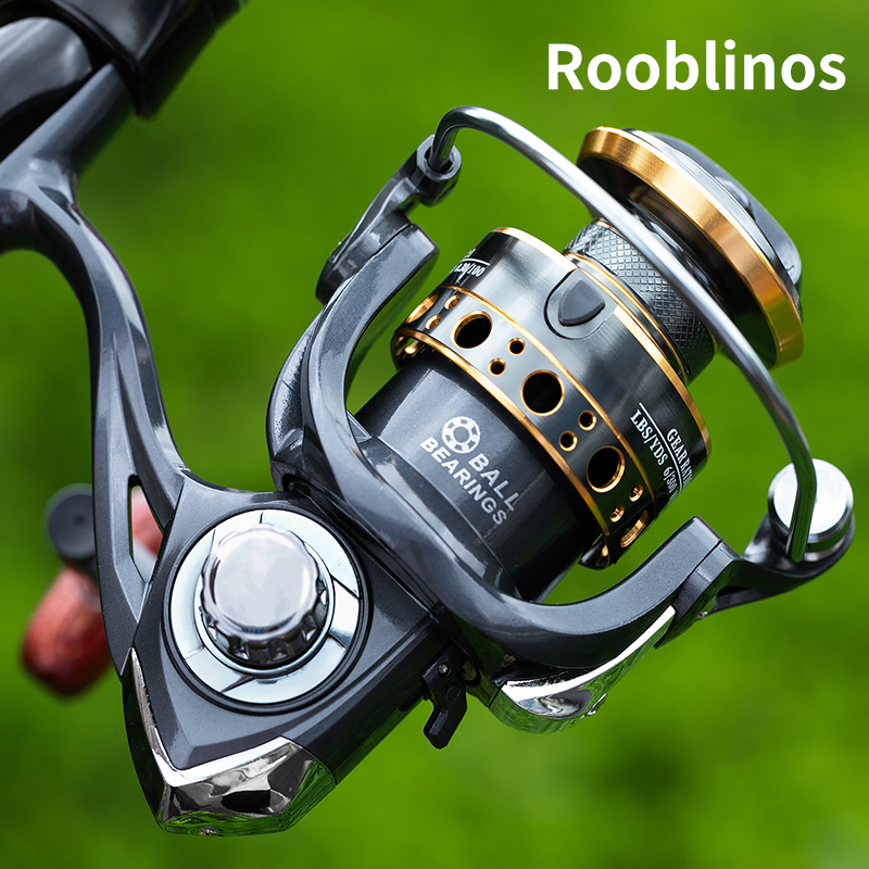 Daiwa Reel Bg - Rooblinos BK Spinning Fishing Reels สําหรับน้ําเค็มน้ําจืดโลหะ