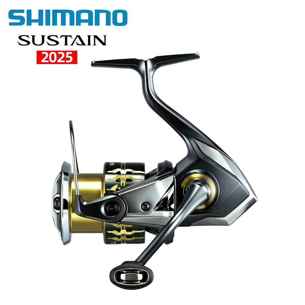 Shimano Reel Stradic - รอกตกปลาแบบสปินนิ่ง SHIMANO SUSTAIN รุ่นใหม่ 25 3+1BB