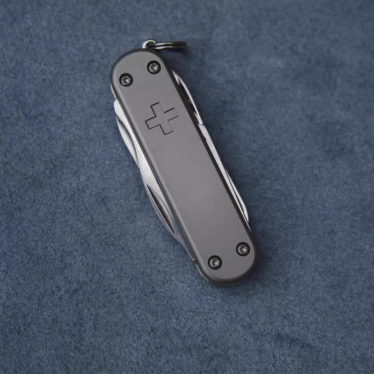 Penn Reel Battle - Hand Made 58 SAK ปรับเปลี่ยนเครื่องชั่งไทเทเนียมสําหรับ 58