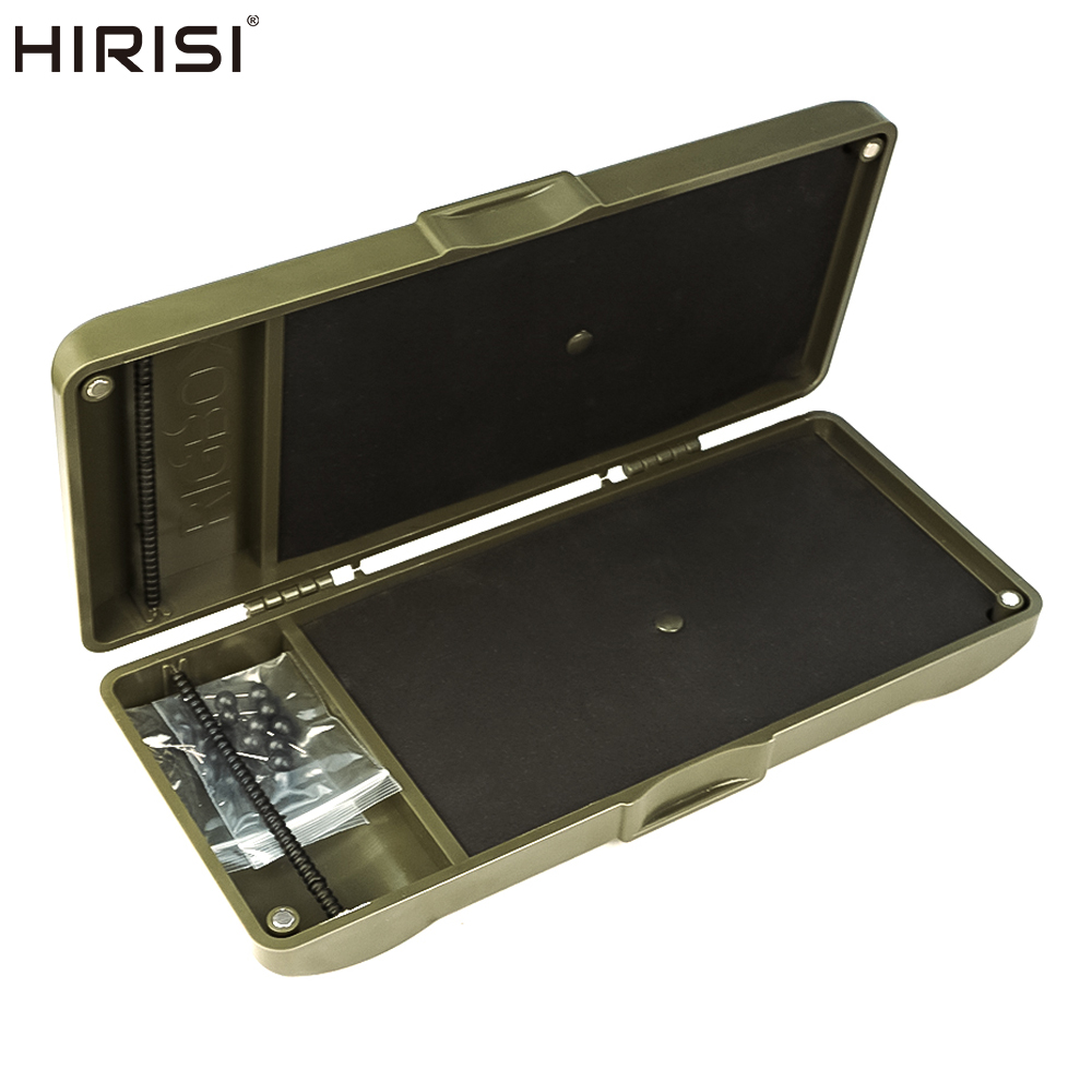 Fishing Hook Box - Hirisi ปลาคาร์พตกปลา Hook Link RIG กระเป๋าสตางค์