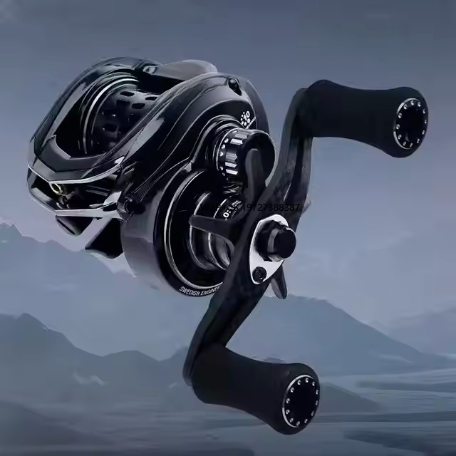 Abu Garcia Reel Revo - รอกเบทคาสติ้ง Abu Garcia REVO BF8 อัตราทด