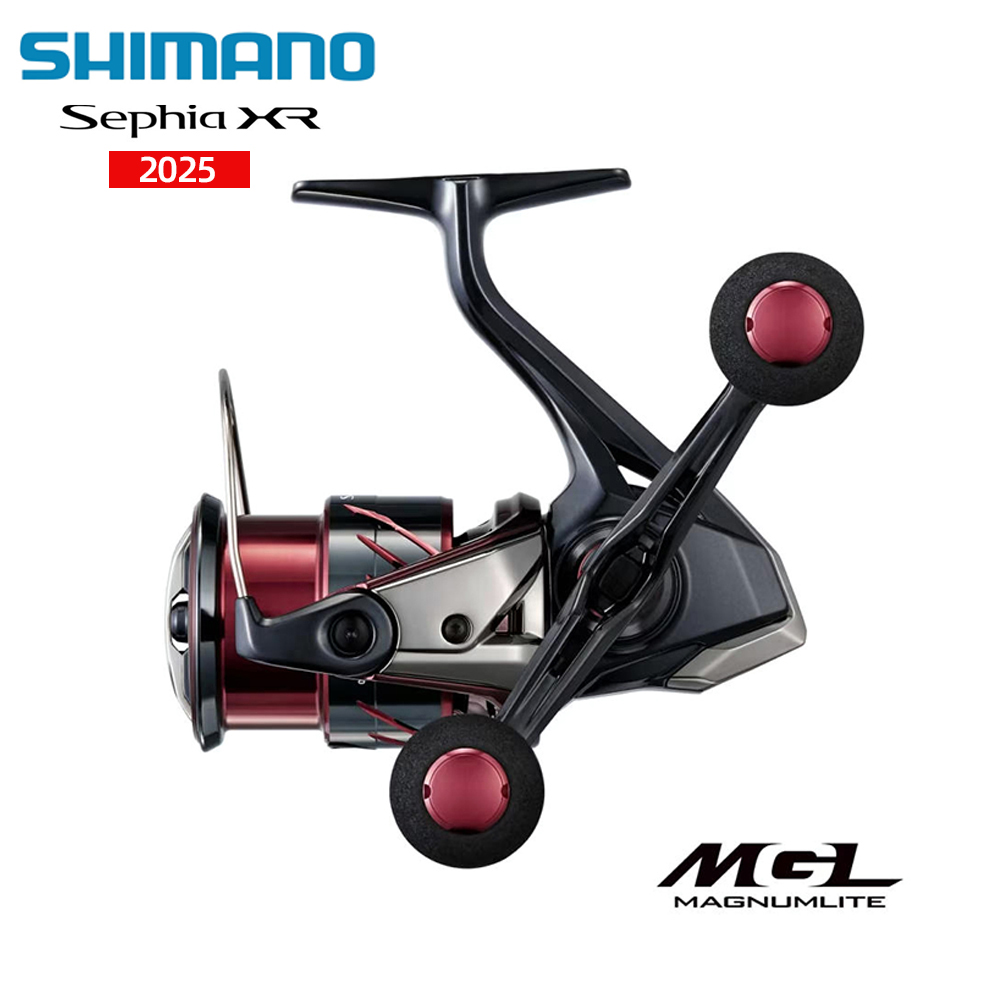 Shimano Reel Stradic - รอกตกปลาแบบสปินนิ่ง SHIMANO SEPHIA XR ปี 2025