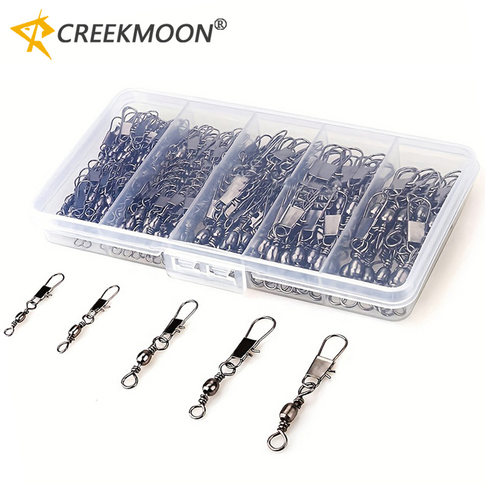 Fishing Hook Assortment - 100ชิ้น/ล็อต4 # 6 # 8 #