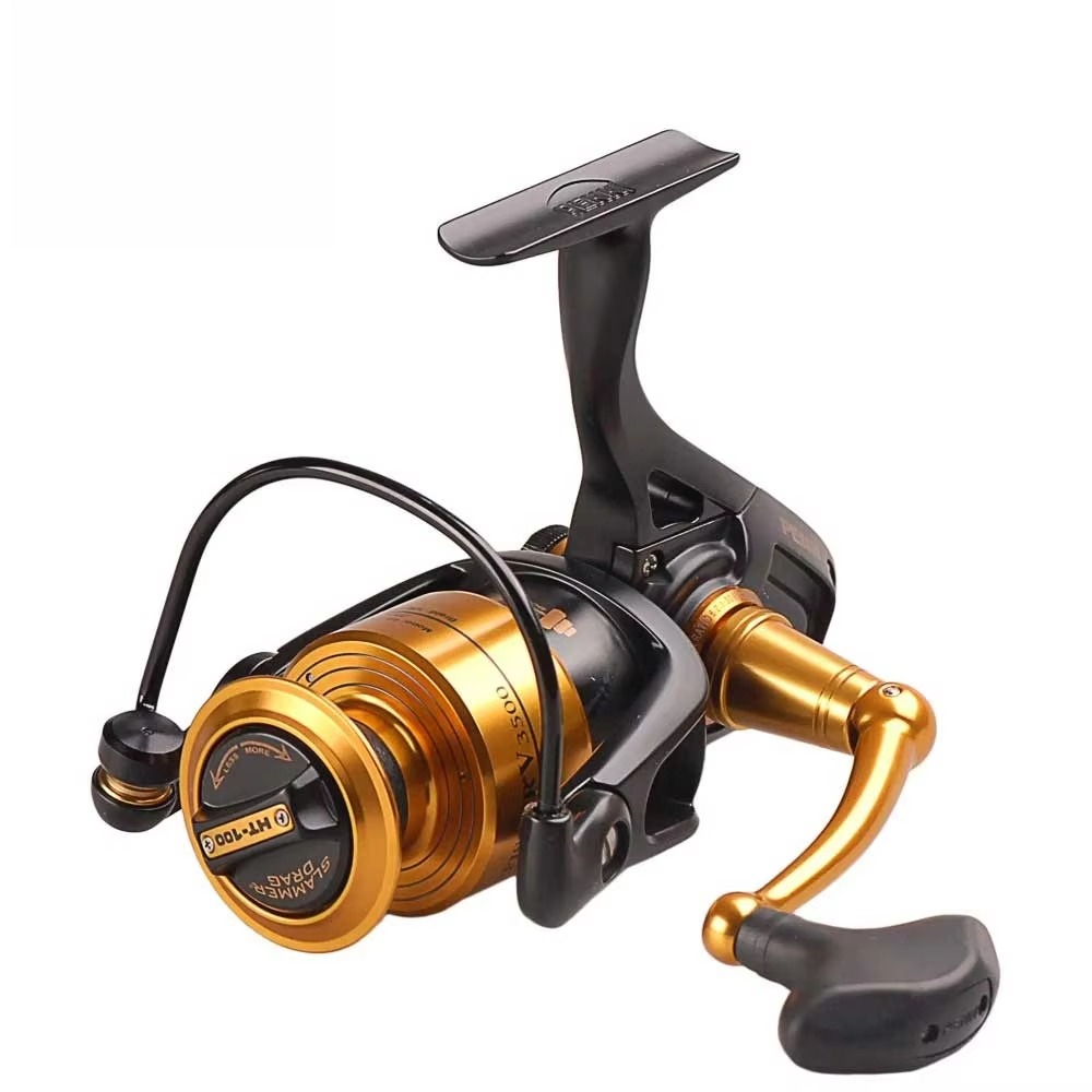 Penn Reel Spinfisher - รอกตกปลาแบบสปินนิ่ง SPINFISHER SSVII 3500-10500 5+1BB ตัวเรือนโลหะเต็มรูปแบบ
