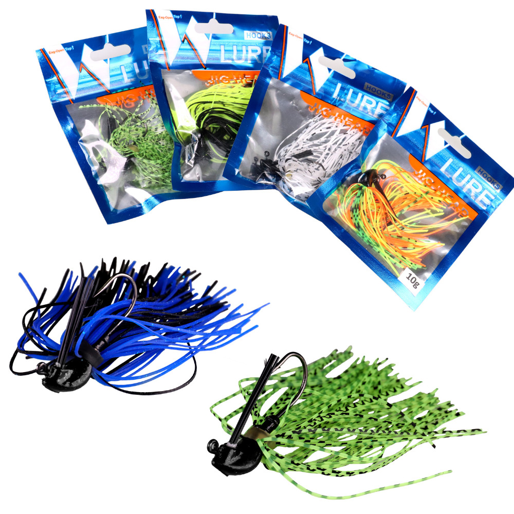Fishing Hook Weedless - 10pcs 7g 10g 14g Weedless JIG