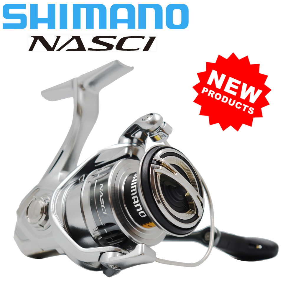 Shimano Reel Stradic - Shimano nasci 21ใหม่รอกสปินนิ่ง5 + 1BB รอกขนาดใหญ่ความจุสูงสุด11กก.