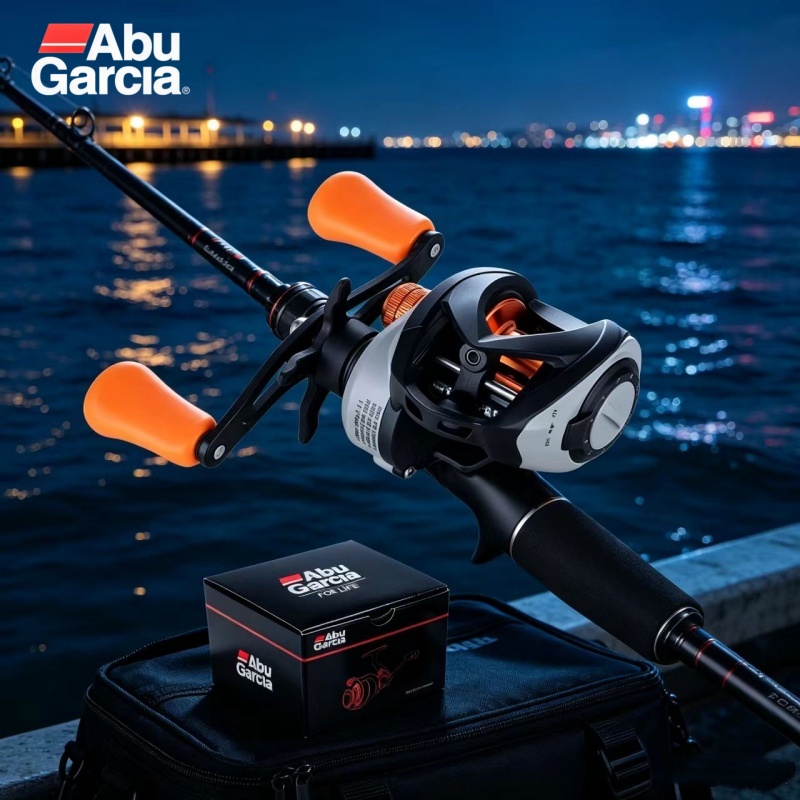 Abu Garcia Reel Max - รอกตกปลา ABU GARCIA รุ่นใหม่ แบบโลหะ ขนาดเล็ก