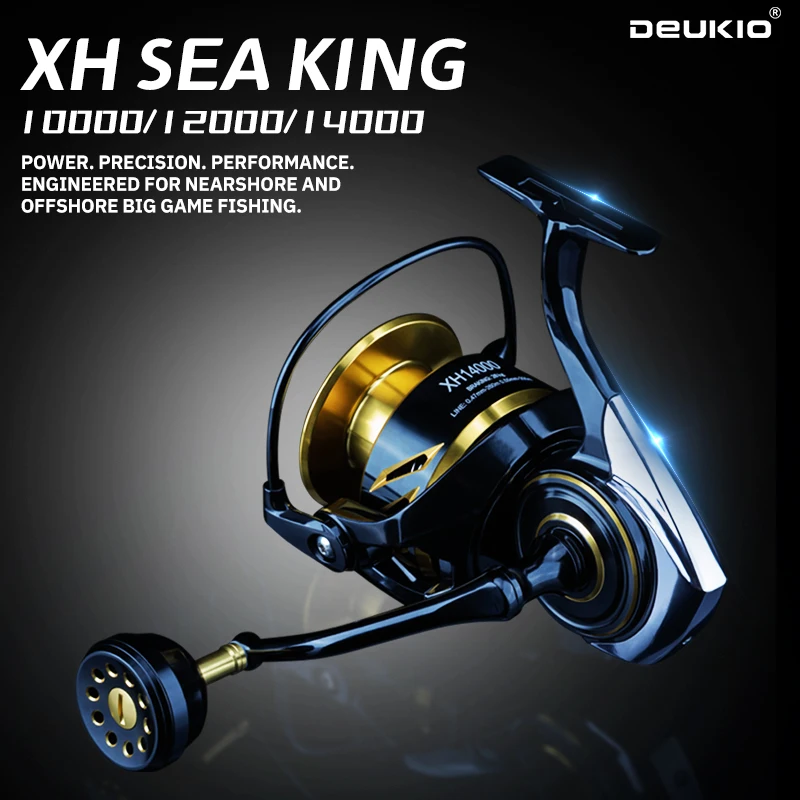 Abu Garcia Reel Max - รอกตกปลาทะเล DEUKIO 2026 Long Shot Saltwater