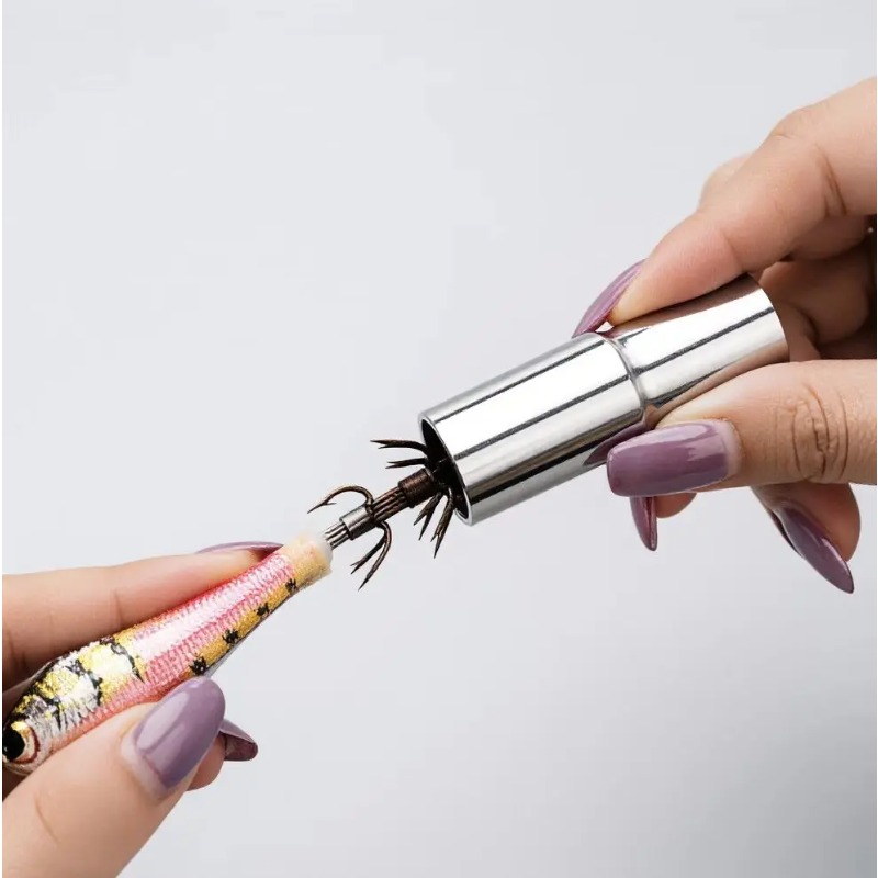 เครื่องมือถอดตะขอปลาหมึกและปลา - Fishing Hook Sharpener บทวิจารณ์และราคา