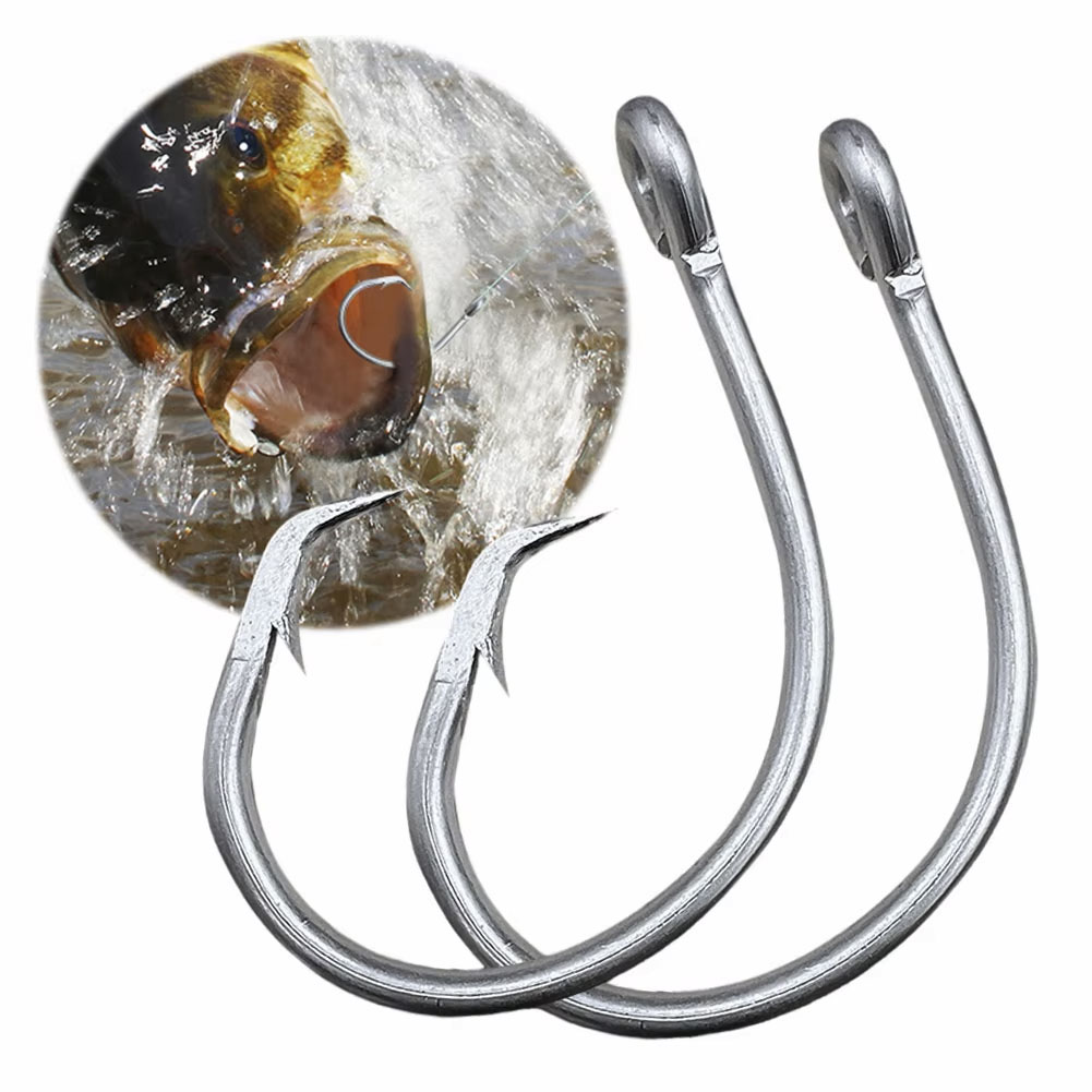 เบ็ดตกปลา 30 ชิ้น/กล่อง เบ็ดสแ - Fishing Hook Circle บทวิจารณ์และราคา