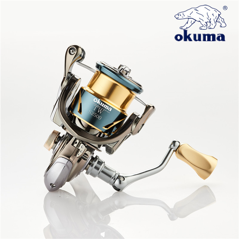รอกตกปลาโอคุมะ ออลเมทัล 12+1BB - Shimano Reel Stradic บทวิจารณ์และราคา