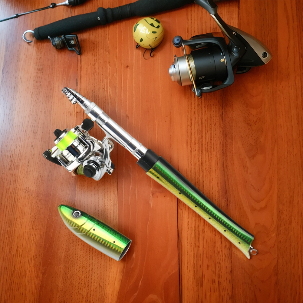 คันเบ็ดตกปลาแบบพกพา รูปทรงปลา  - Penn Reel Fierce บทวิจารณ์และราคา