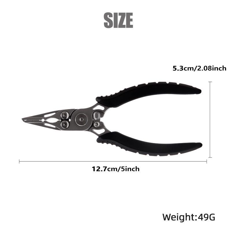 ที่คีบปลาปากแหลมสแตนเลสแบบพกพา - Fishing Hook Sharpener บทวิจารณ์และราคา