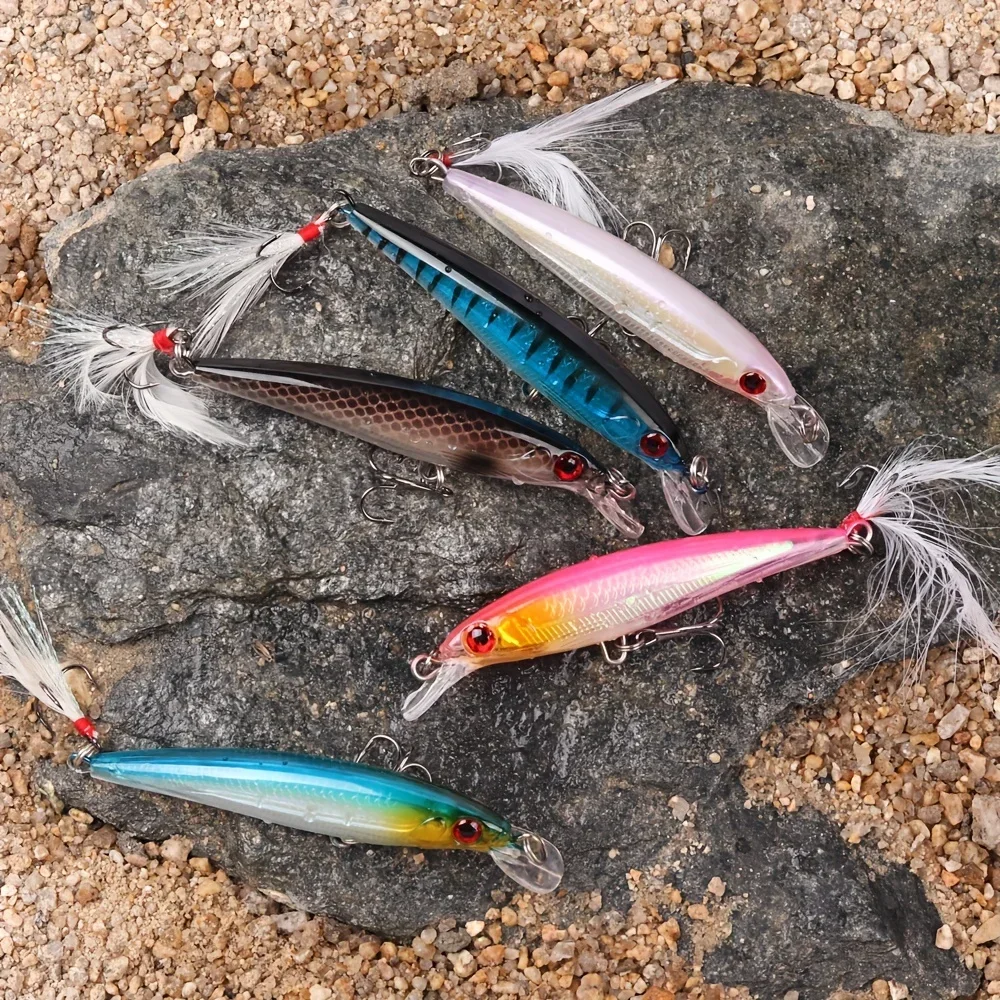 เหยื่อตกปลาเลเซอร์ 3 มิติ รูปท - Fishing Hook Box บทวิจารณ์และราคา