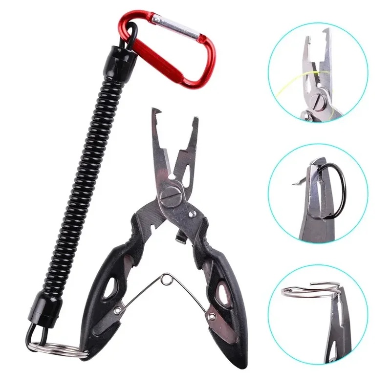 คีมตกปลา กรรไกร ตัดสายเบ็ด ตัด - Fishing Hook Sharpener บทวิจารณ์และราคา