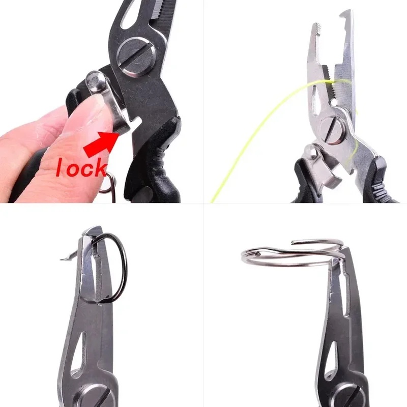 คีมตกปลา กรรไกร ตัดสายเบ็ด ตัด - Fishing Hook Sharpener บทวิจารณ์และราคา