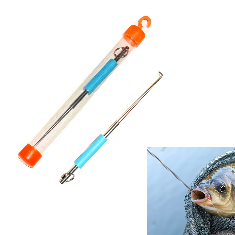 1ชิ้นตะขอตกปลาสแตนเลสปลอดภัยอุ - Fishing Hook Sharpener บทวิจารณ์และราคา