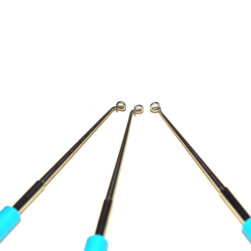 1ชิ้นตะขอตกปลาสแตนเลสปลอดภัยอุ - Fishing Hook Sharpener บทวิจารณ์และราคา
