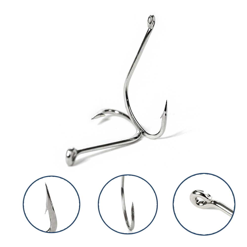 Ckamakastu F22 สีขาวน้ําเค็ม A - Fishing Hook Barbless บทวิจารณ์และราคา