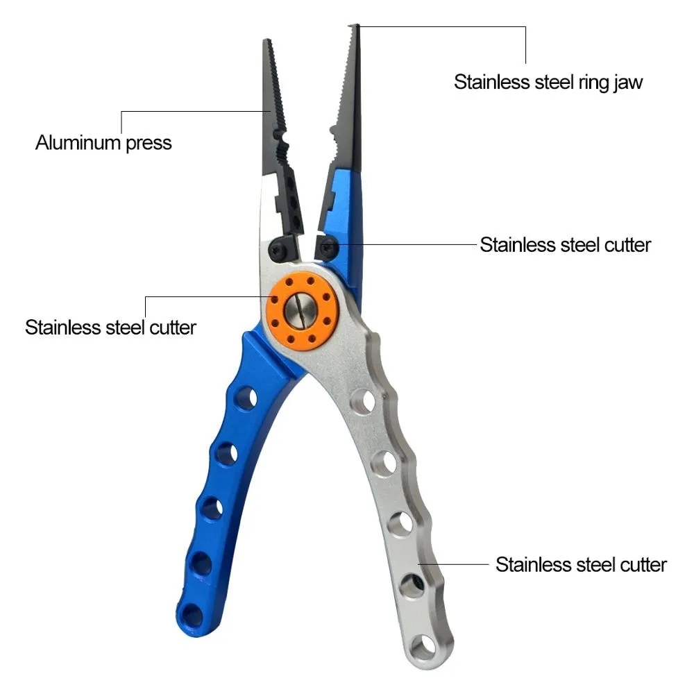 ตกปลาคีมตัดสายมัลติฟังก์ชั่น K - Fishing Hook Sharpener บทวิจารณ์และราคา