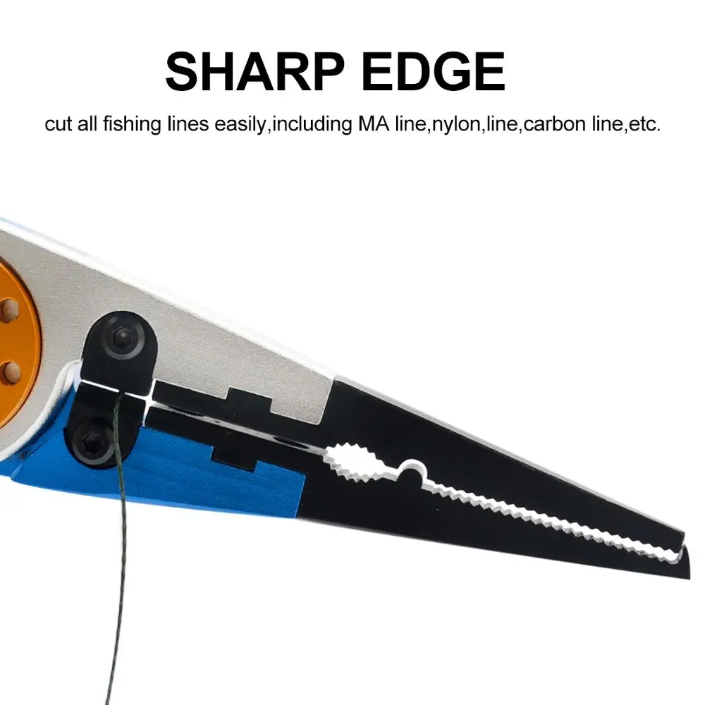 ตกปลาคีมตัดสายมัลติฟังก์ชั่น K - Fishing Hook Sharpener บทวิจารณ์และราคา