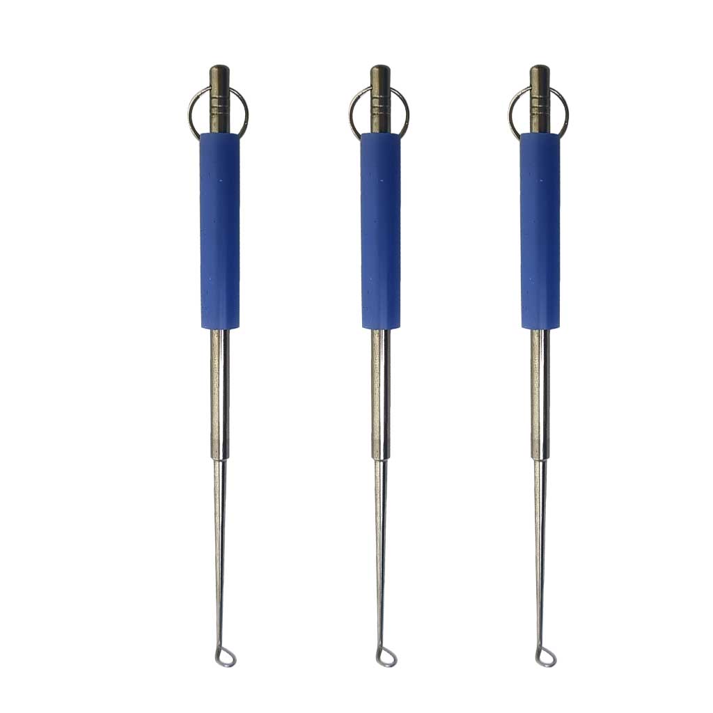 ชุด 3 ชิ้น เครื่องมือถอดเบ็ดตก - Fishing Hook Sharpener บทวิจารณ์และราคา