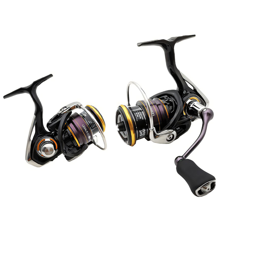 รอกตกปลา DAIWA 2021 LEGALIS CS - Daiwa Reel Fuego บทวิจารณ์และราคา