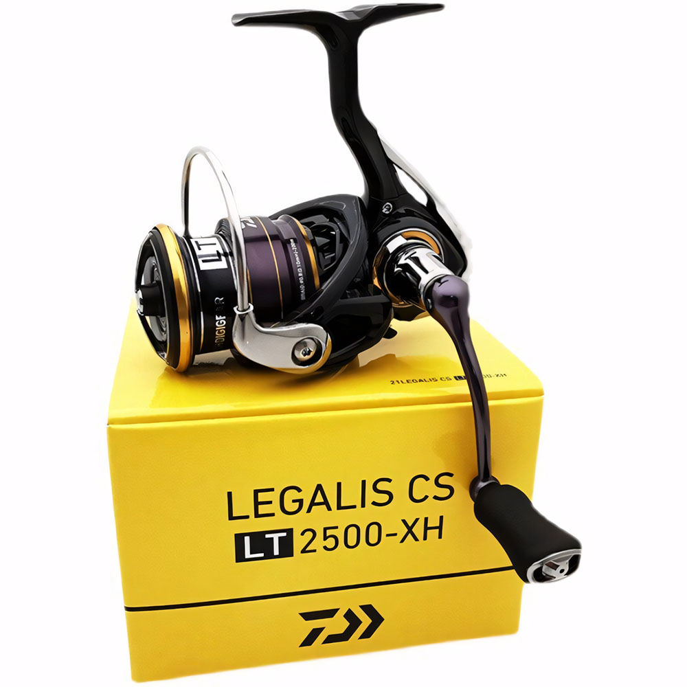 รอกตกปลา DAIWA 2021 LEGALIS CS - Daiwa Reel Fuego บทวิจารณ์และราคา