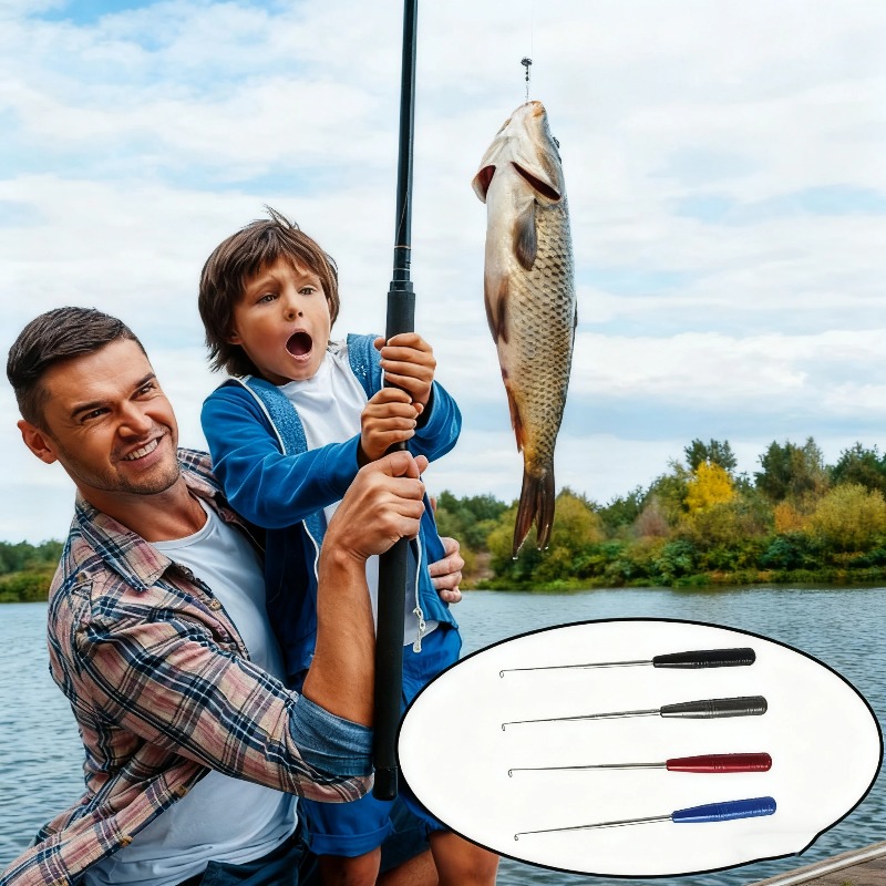 เครื่องมือถอดตะขอเบ็ดตกปลาสแตน - Fishing Hook Sharpener บทวิจารณ์และราคา