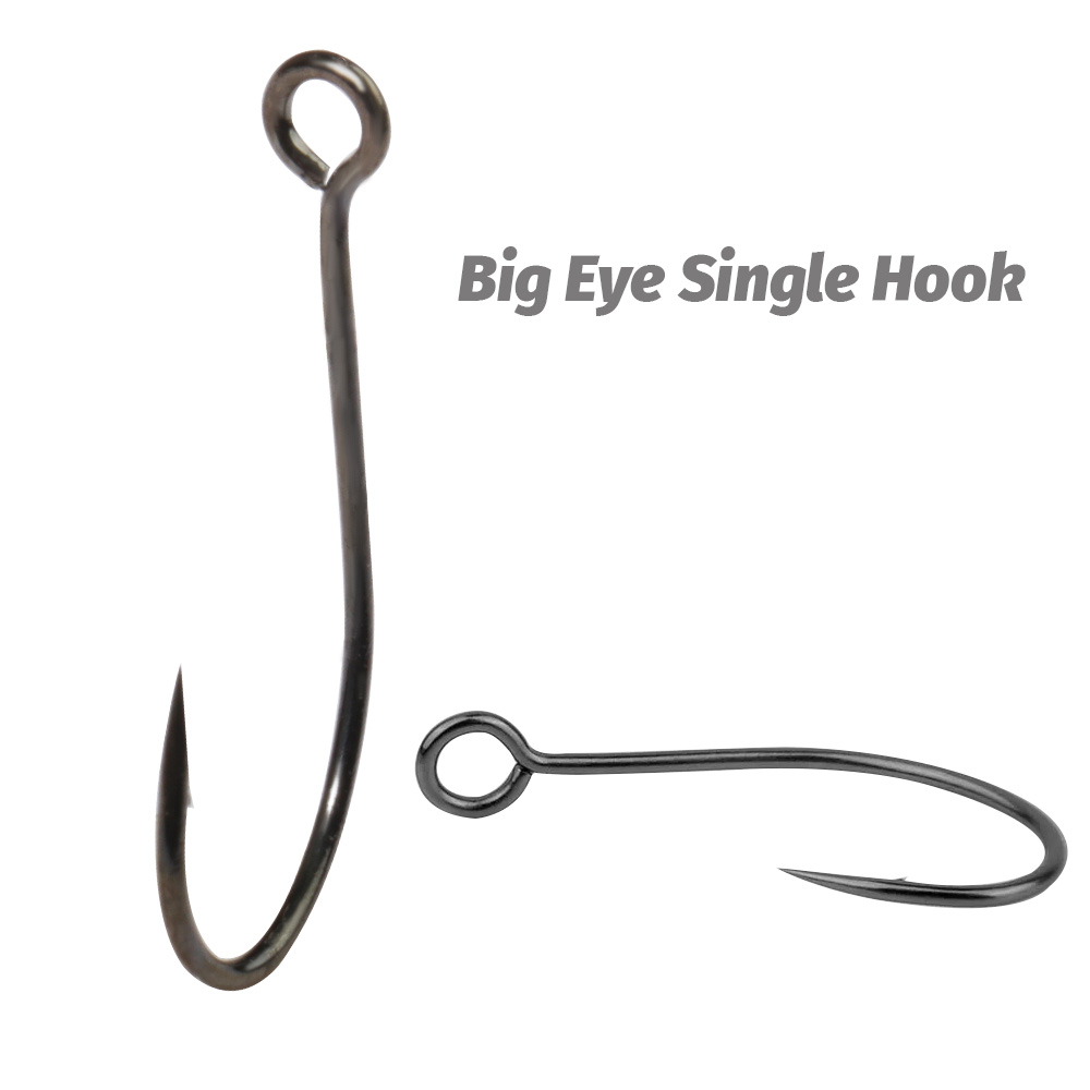 ตะขอเดี่ยวแหวนใหญ่ 20 ชิ้น 2 # - Fishing Hook Circle บทวิจารณ์และราคา