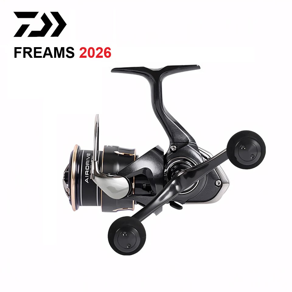 รอกสปินนิ่ง DAIWA 2026 FREAMS, - Shimano Reel Stradic บทวิจารณ์และราคา