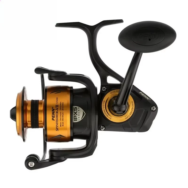 รอกตกปลาสปินนิ่ง PENN รุ่น SPI - Penn Reel Spinfisher บทวิจารณ์และราคา