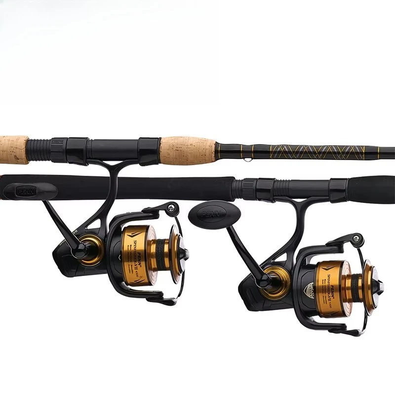 รอกตกปลาสปินนิ่ง PENN รุ่น SPI - Penn Reel Spinfisher บทวิจารณ์และราคา