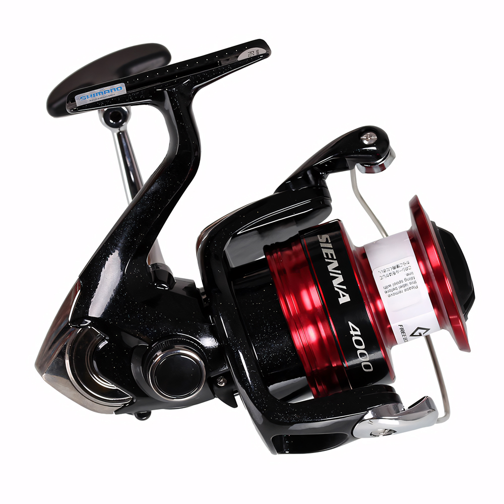 SHIMANO SIENNA รอกตกปลาแบบสปิน - Shimano Reel Sienna บทวิจารณ์และราคา