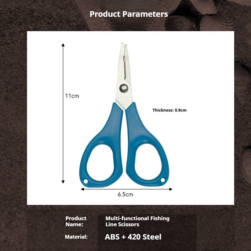 กรรไกรอเนกประสงค์ขนาดเล็ก ลูย่ - Fishing Hook Sharpener บทวิจารณ์และราคา