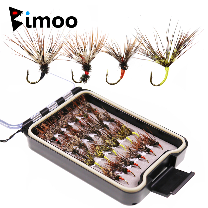 Bimoo 24 ชิ้น/กล่อง Tenkara Fl - Fishing Hook Size บทวิจารณ์และราคา