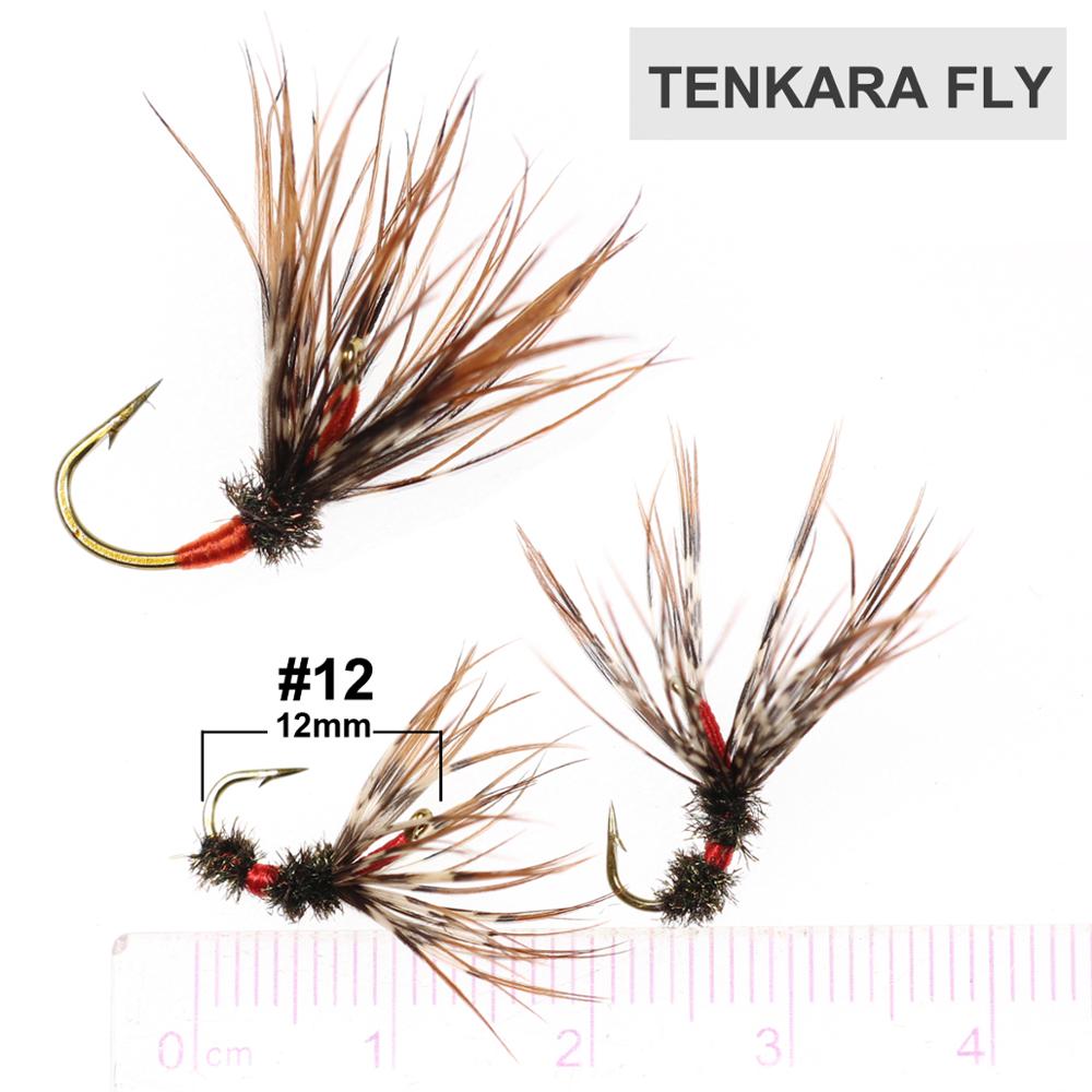 Bimoo 24 ชิ้น/กล่อง Tenkara Fl - Fishing Hook Size บทวิจารณ์และราคา