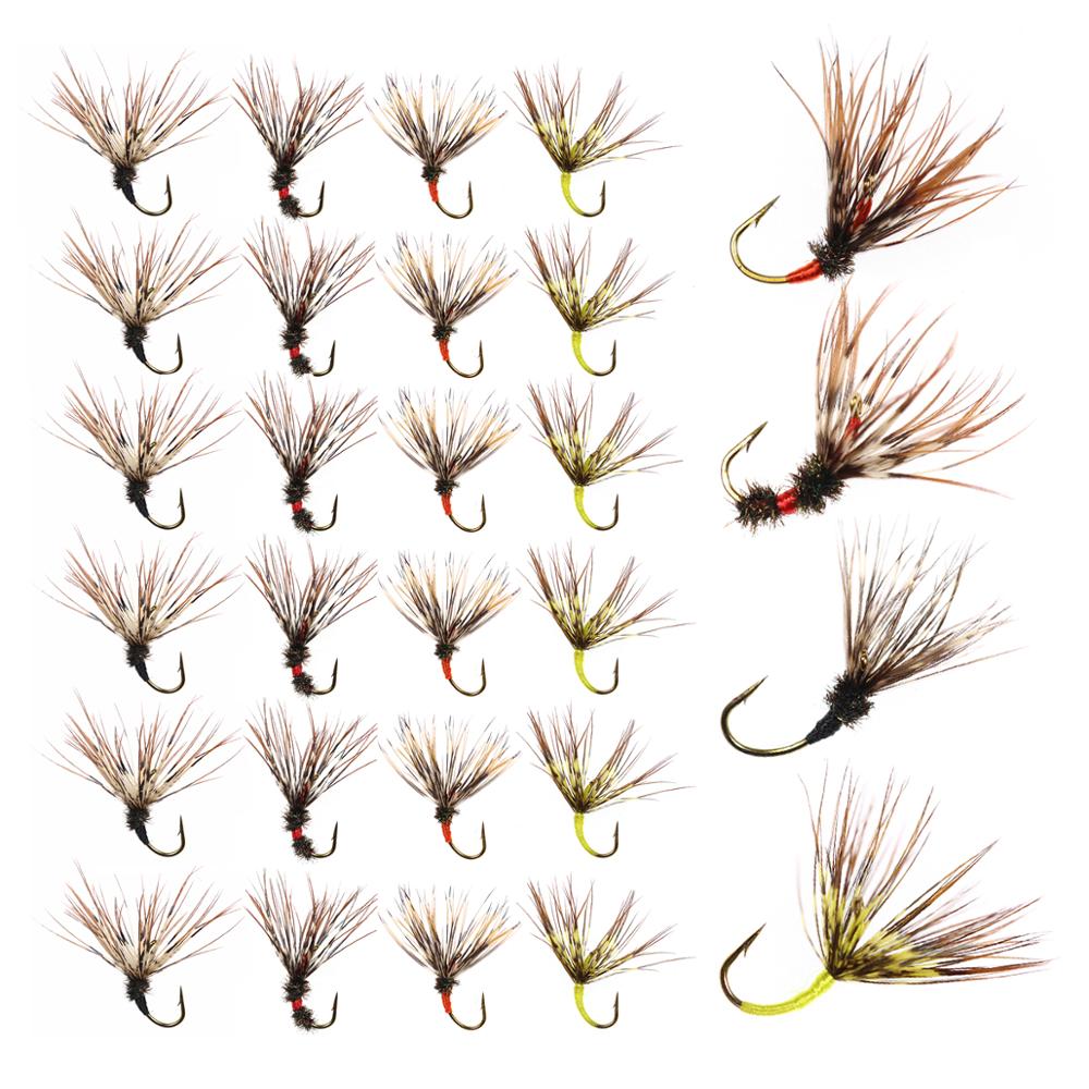 Bimoo 24 ชิ้น/กล่อง Tenkara Fl - Fishing Hook Size บทวิจารณ์และราคา