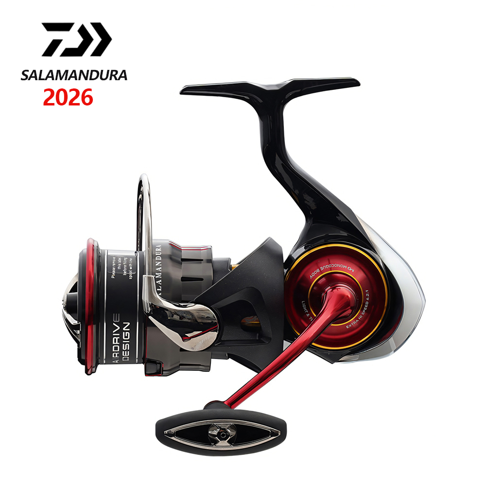 รอกตกปลาไดว่า รุ่นซาลาแมนดูรา  - Daiwa Reel Fuego บทวิจารณ์และราคา