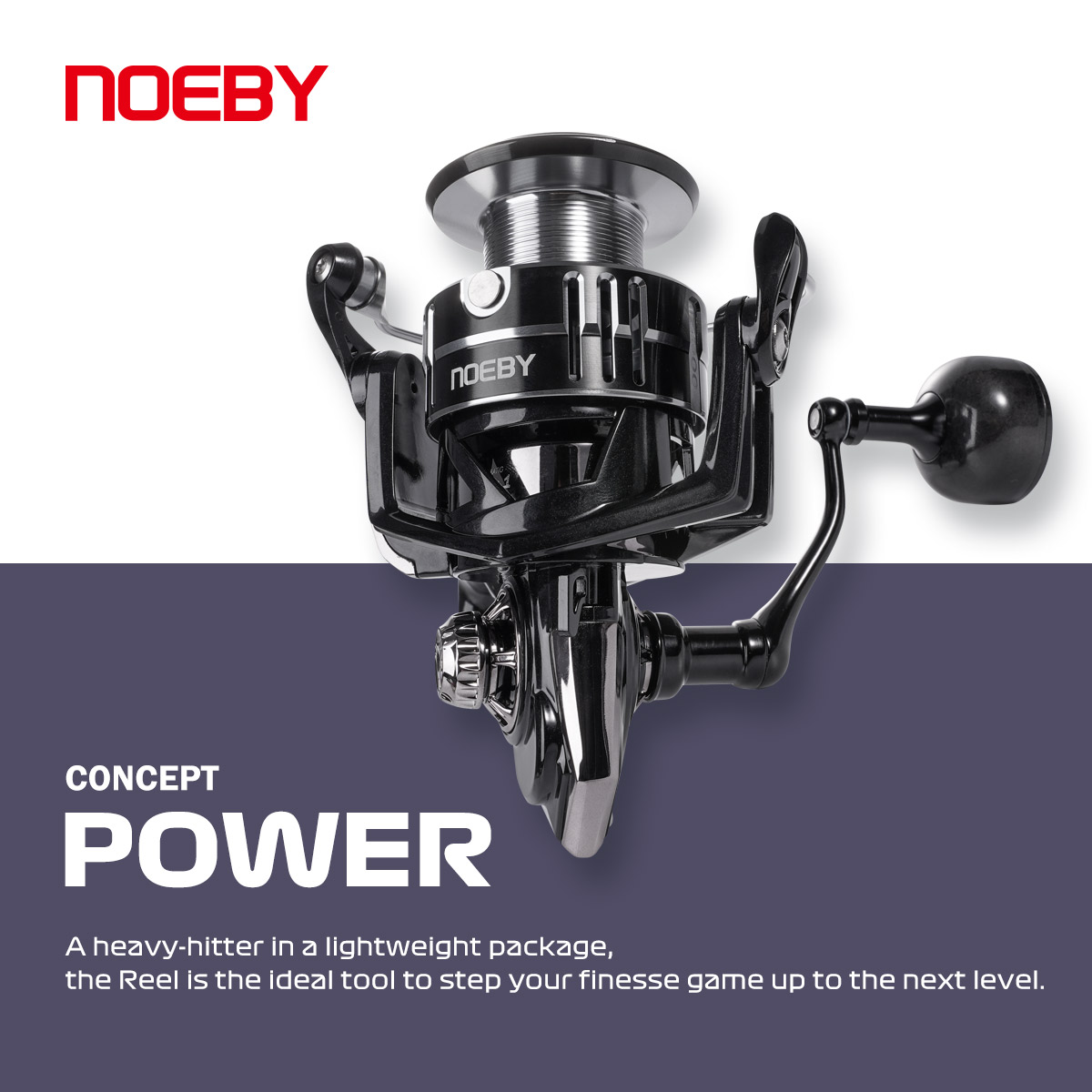Noeby Carbon Spinning Fishing  - Daiwa Reel Bg บทวิจารณ์และราคา