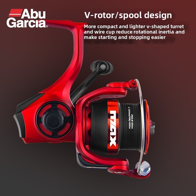 รอกตกปลา Abu Garcia Black Max  - Abu Garcia Reel Max บทวิจารณ์และราคา