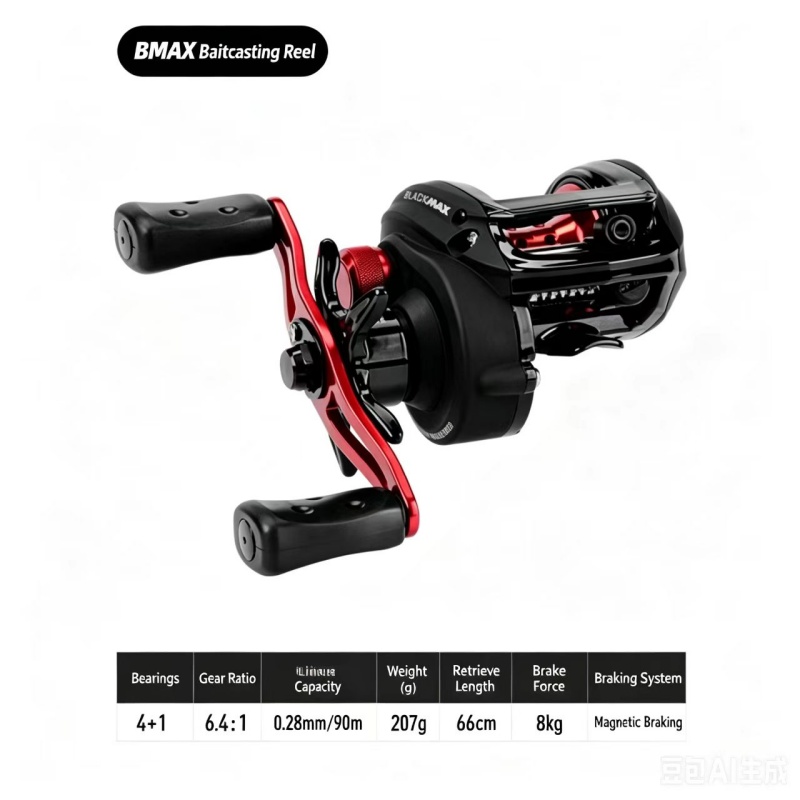 รอกสปินนิ่ง Abu Garcia Bmax3 พ - Abu Garcia Reel Max บทวิจารณ์และราคา