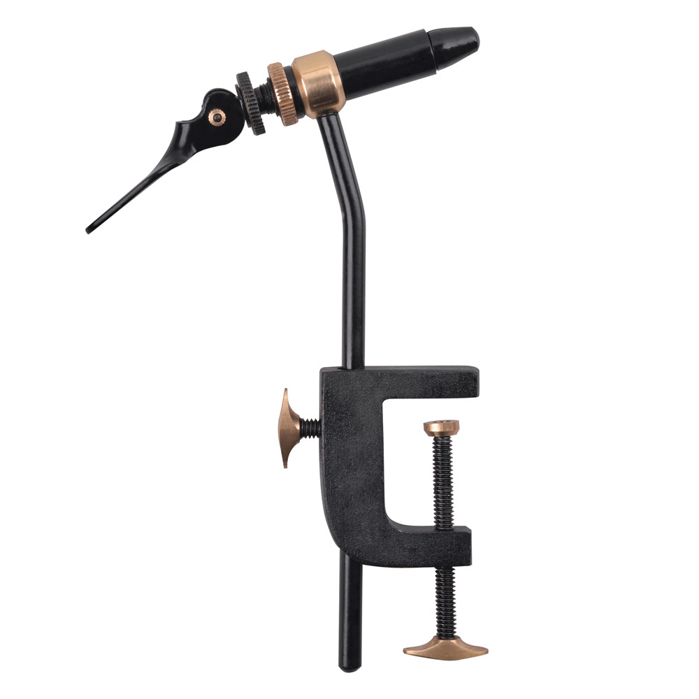 ROTARY Fly Tying Vise เครื่องม - Fishing Hook Jig บทวิจารณ์และราคา