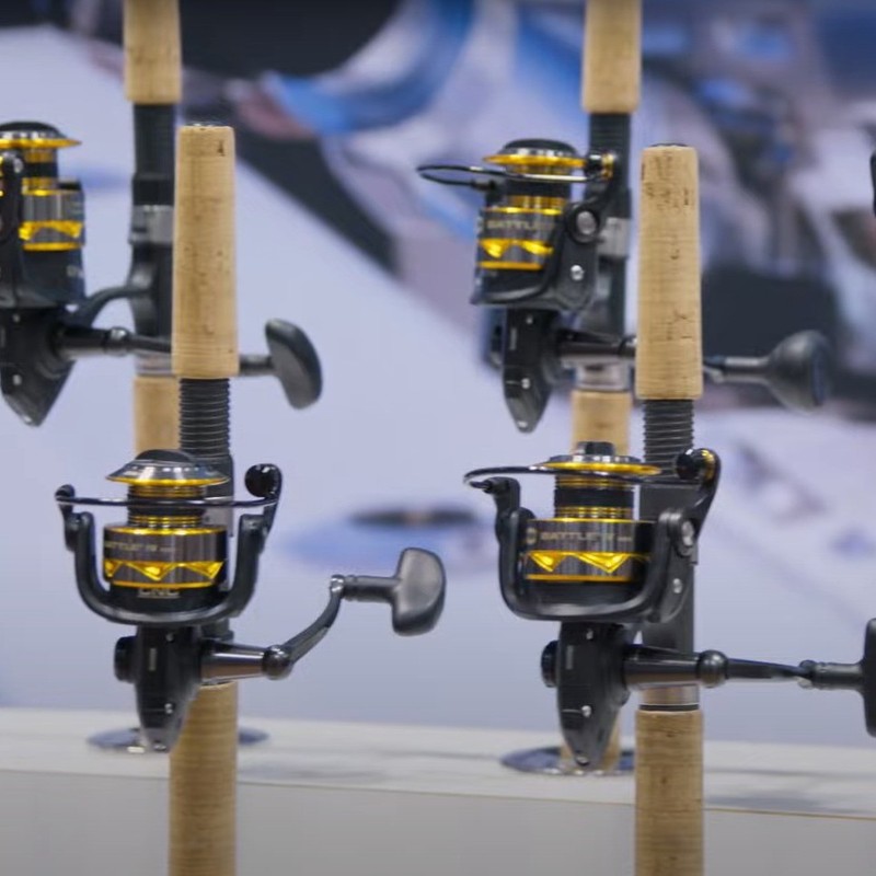 รอกตกปลา Penn Battle IV Spinni - Penn Reel Battle บทวิจารณ์และราคา