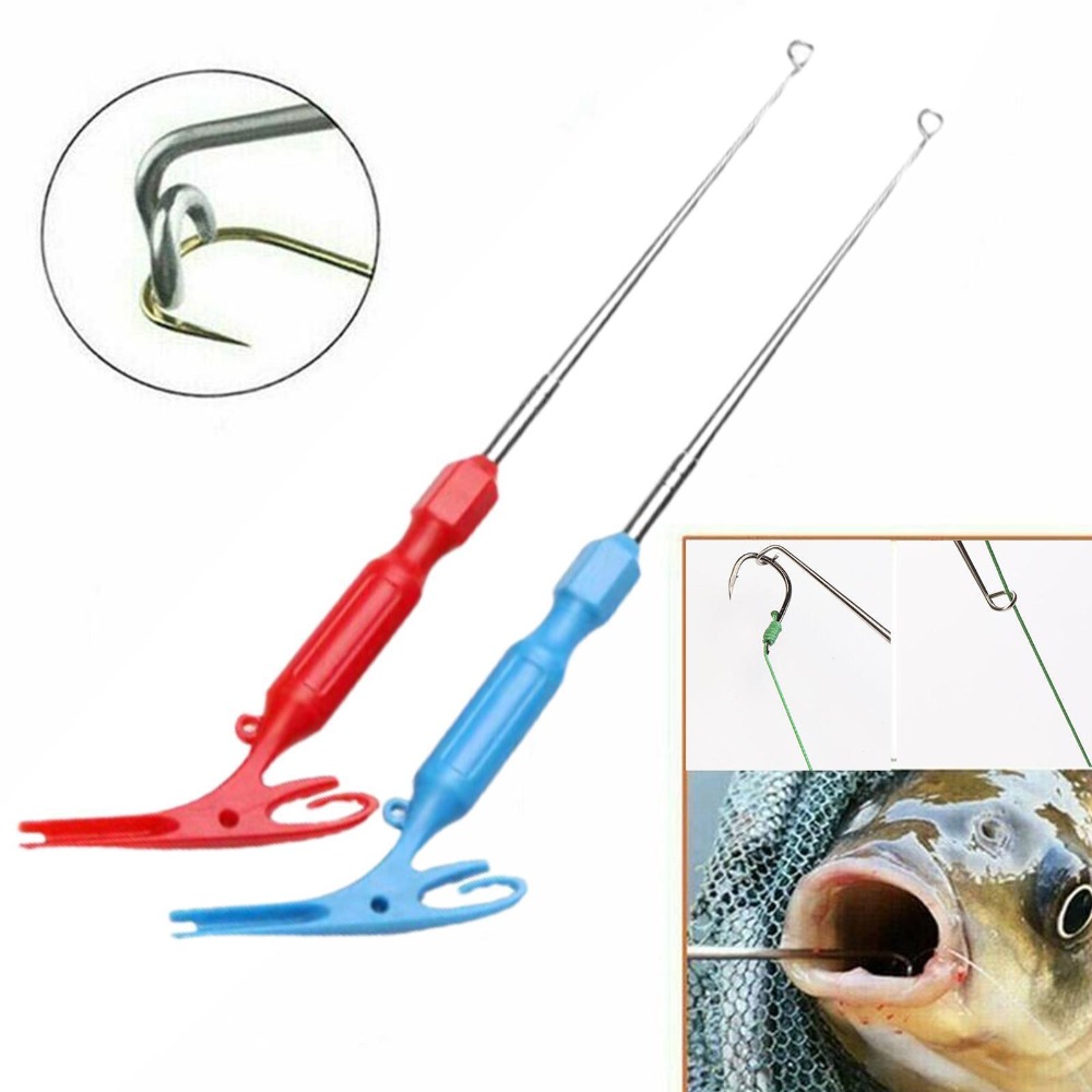 3 in 1อุปกรณ์จับยึดเบ็ดตกปลาเค - Fishing Hook Sharpener บทวิจารณ์และราคา