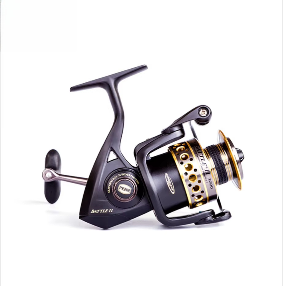 รอกตกปลา PENN Battle II 2500-8 - Penn Reel Battle บทวิจารณ์และราคา