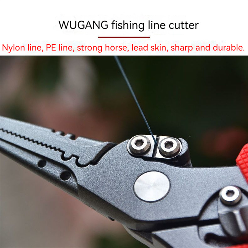 Luya คีมตัดอเนกประสงค์มีความแม - Fishing Hook Sharpener บทวิจารณ์และราคา