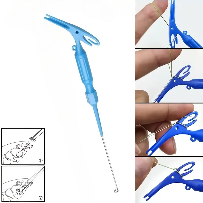 Dual Purpose Quick Tackle Hook - Fishing Hook Sharpener บทวิจารณ์และราคา